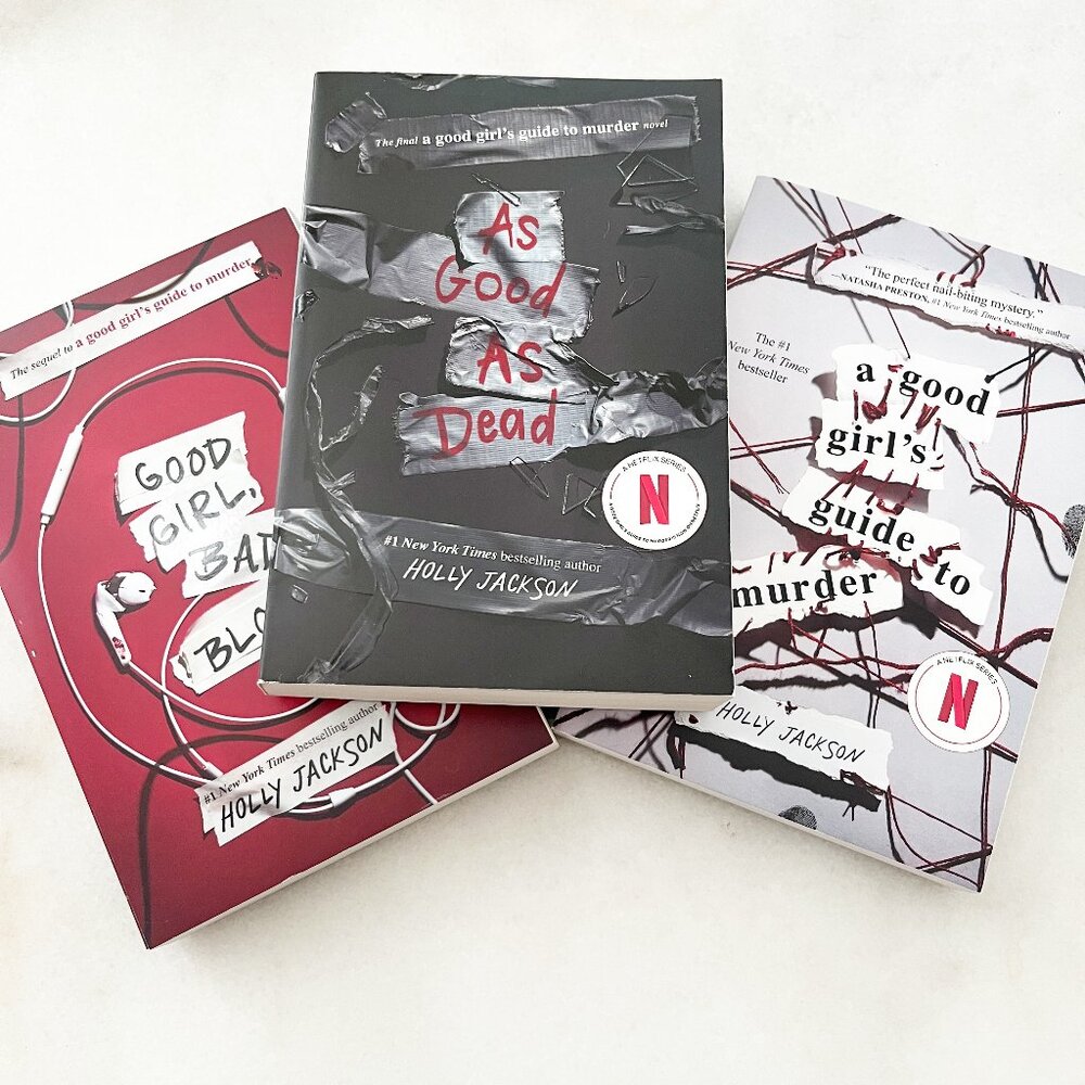 Holly Jackson’s The A Good Girl's Guide to Murder Series -3 Book Boxed Set